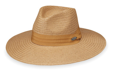 Womens Wallaroo Klara UPF50 hat camel Womens Wallaroo Klara UPF50 hat camel