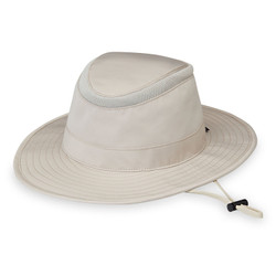 mens wallaroo upf50+ summit safari hat stone mens wallaroo upf50+ summit safari hat stone