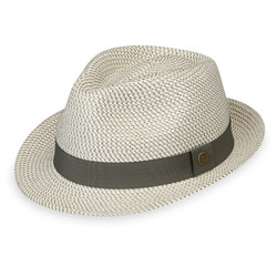 mens Wallaroo Charlie Trilby UPF50 hat olive mens Wallaroo Charlie Trilby UPF50 hat olive
