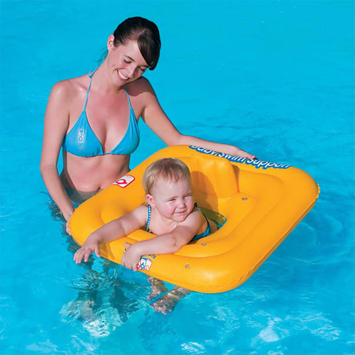 Bestway inflatable baby swim support seat