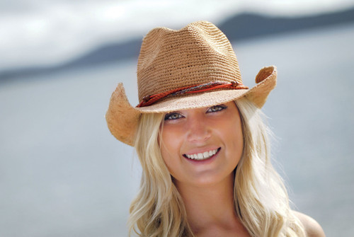 Womens Wallaroo Catalina Cowboy Sun Hat 
