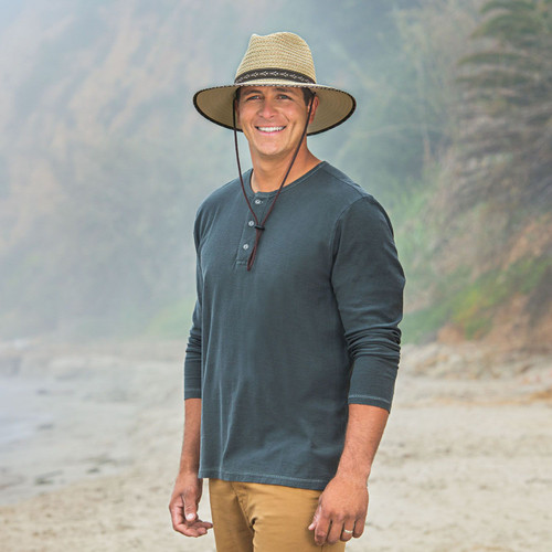 Men's Wallaroo Cabo Surf Style UPF50+ 