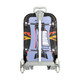 Kids roll along 3d car rollercase luggage back Kids roll along 3d car rollercase luggage back