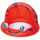 Bestway Toddler Shaded Play Pool red