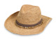 Womens Wallaroo Tahiti Cowboy sun hat taupe