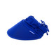Womens wallaroo aqua visor cap royal blue side Womens wallaroo aqua visor cap royal blue side