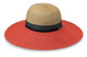 Womens Walaroo St Tropez UPF50+ Sun hat orange combo Womens Walaroo St Tropez UPF50+ Sun hat orange combo