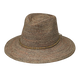 Womens Wallaroo Malibu Raffia hat mushroom