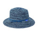 Wallaroo womens victoria fedora mixed Denim Wallaroo womens victoria fedora mixed Denim