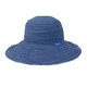 Womens Wallaroo UV scrunchie hat upf50 slate blue Womens Wallaroo UV scrunchie hat upf50 slate blue