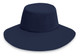 Womens Wallaroo UPF50+ aqua sun hat navy Womens Wallaroo UPF50+ aqua sun hat navy