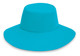Womens Wallaroo UPF50+ aqua sun hat turquoise Womens Wallaroo UPF50+ aqua sun hat turquoise