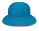 wallaroo baby microfibre upf50+ sun platypus hat aqua