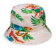 Baby wallaroo maui upf50+ sun hat pink palm tree Baby wallaroo maui upf50+ sun hat pink palm tree