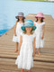 Wallaroo Petite nantucket girls UPF50+ sun hat  Wallaroo Petite nantucket girls UPF50+ sun hat