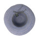 Women's Wallaroo hat Ojai bucket hat dusty blue bottom Women's Wallaroo hat Ojai bucket hat dusty blue bottom
