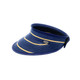 Wallaroo Savannah Visor navy side Wallaroo Savannah Visor navy side