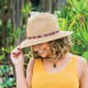 Womens Wallaroo Petite Sedona UPF50+ Sun Hat