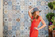 Womens Wallaroo Montecito UPF50 hat graphite lifestyle Womens Wallaroo Montecito UPF50 hat graphite lifestyle