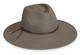 Womens Wallaroo Montecito UPF50 hat graphite Womens Wallaroo Montecito UPF50 hat graphite