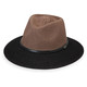 Wallaroo Monroe UPF50+ Sun Hat mocha black