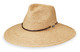 Wallaroo womens Nosara UPF50+ sun hat raffia natural