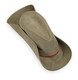 Womens Wallaroo faux suede packable upf50+ sun hat sage Womens Wallaroo faux suede packable upf50+ sun hat sage