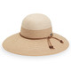Wallaroo Marseille UPF50+ sun hat white beige