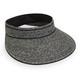 women's Carkella Lily visor black