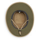 mens wallaroo upf50+ summit safari hat bottom