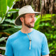 mens wallaroo upf50+ summit safari hat mens wallaroo upf50+ summit safari hat