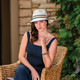 Womens Wallaroo Greenwich UPF50+ hat
