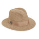 Carkella Newhall hat French beige side