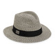 Carkella Newhall hat mixed black side
