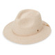 women's wallaroo Rio upf50 hat white beige