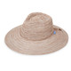 wallaroo Victoria Fedora Diva mixed camel