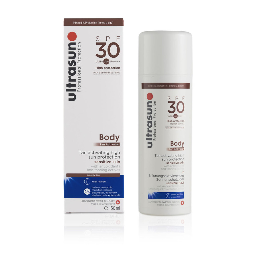 Ultrasun SPF30 body tan activator once a day sun protection lotion sunscreen 150ml Ultrasun SPF30 body tan activator once a day sun protection lotion sunscreen 150ml
