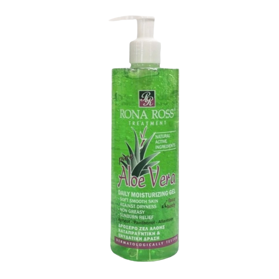 Rona Ross Aloe Vera daily moisturising gel aftersun 310ml