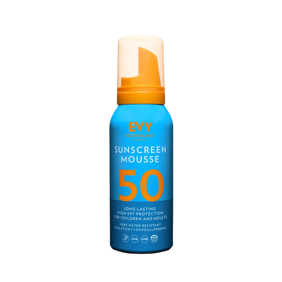 Evy Technology Proderm Sunscreen Mousse SPF50 (100ml) Evy Technology Proderm Sunscreen Mousse SPF50 (100ml)