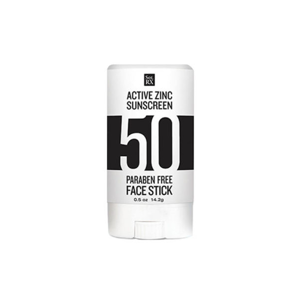 SolRX SPF50+ zinc stick