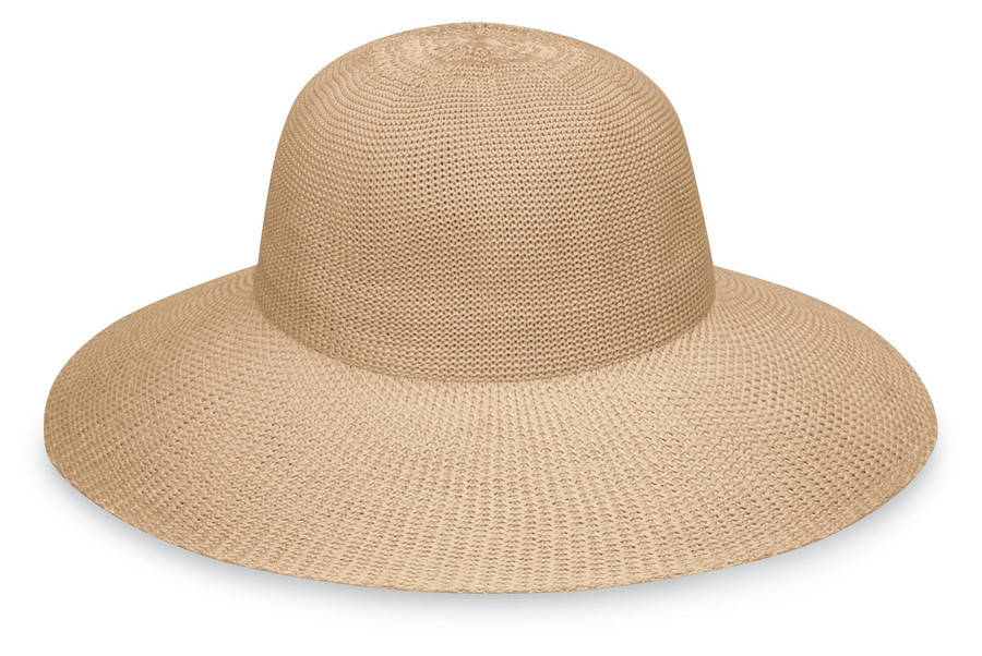 Womens wallaroo victoria diva hat tan