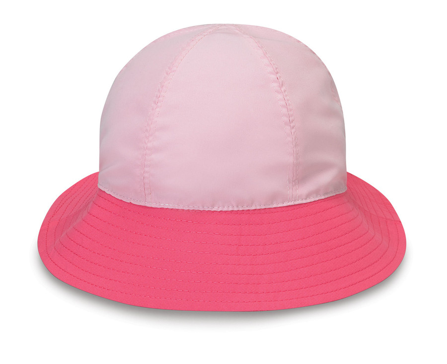 wallaroo baby microfibre upf50+ sun platypus hat pink