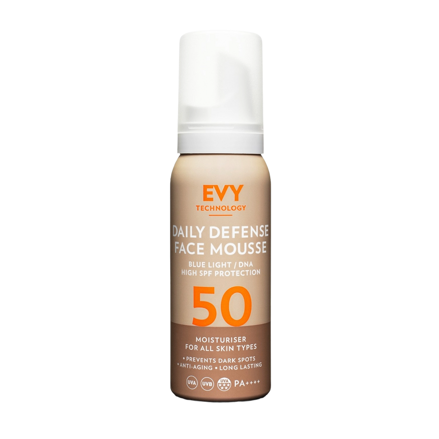 Evy daily defense spf50 face mousse