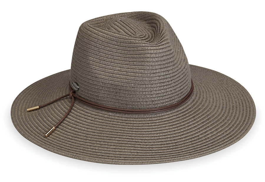 Womens Wallaroo Montecito UPF50 hat graphite Womens Wallaroo Montecito UPF50 hat graphite