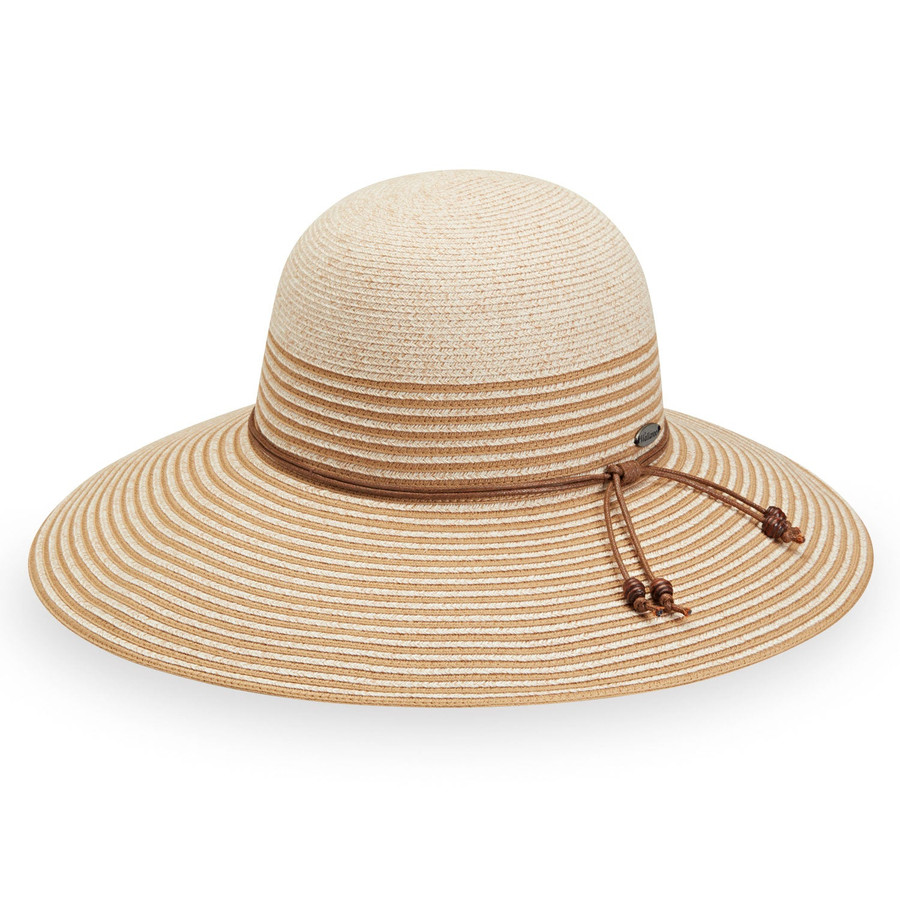 Wallaroo Marseille UPF50+ sun hat white beige