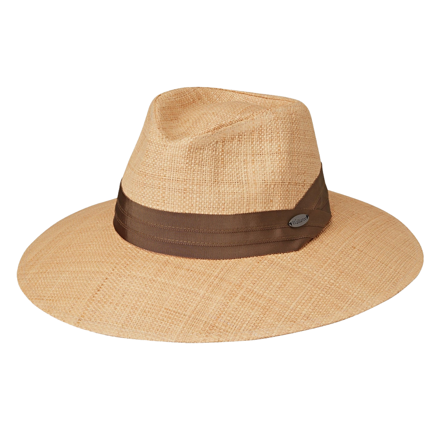 Women's wallaroo upf50+ sun hat natural Charlotte