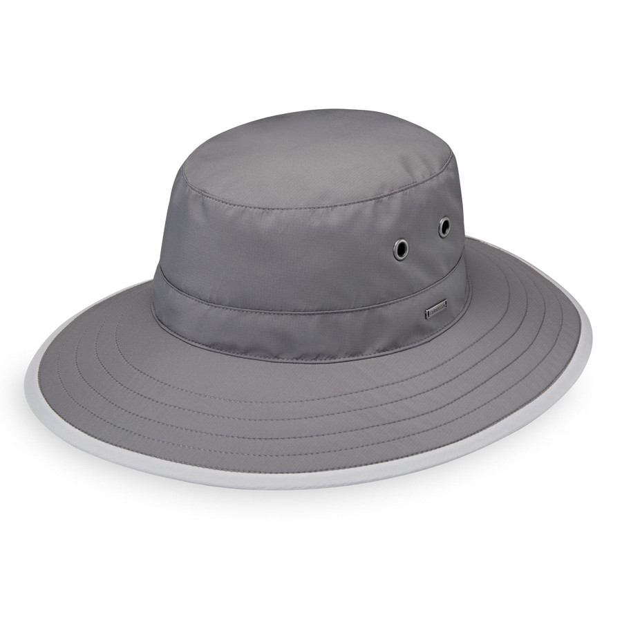 Mens Carkella tahoe UPF50+ golf hat grey