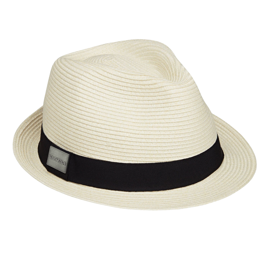 Carkella Del Mar golf resort upf50+ hat ivory