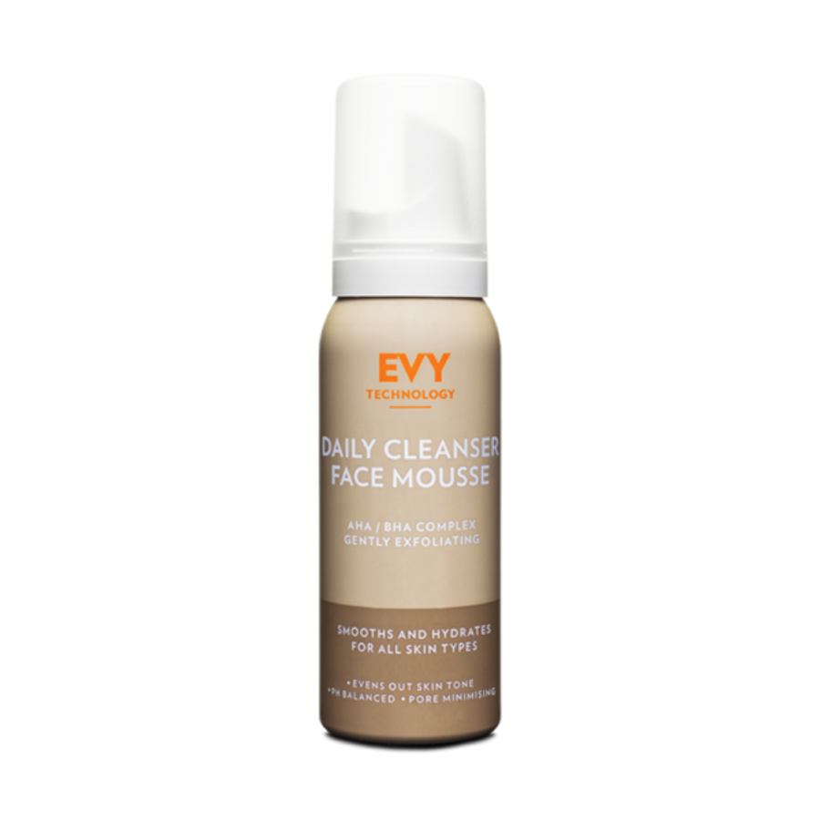 EVY Technology daily face cleanser mousse