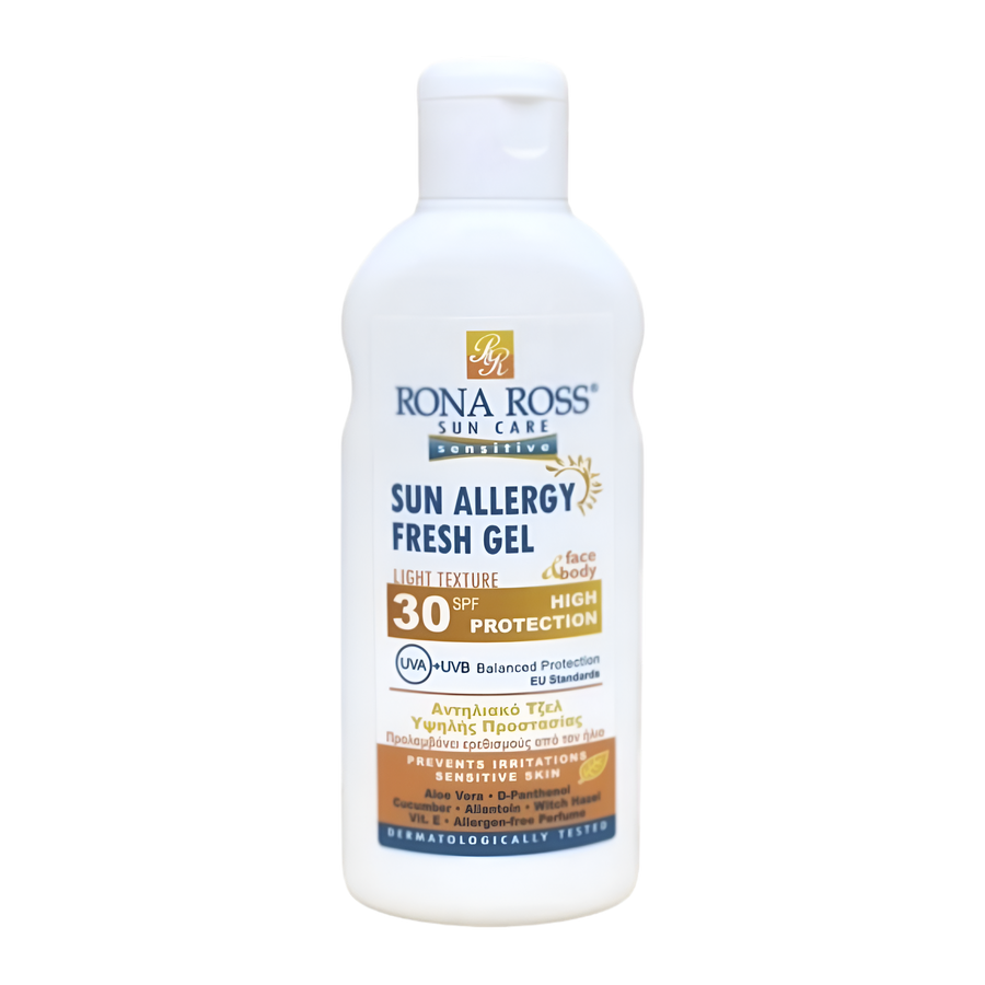 Rona Ross sun allergy spf30 sunscreen